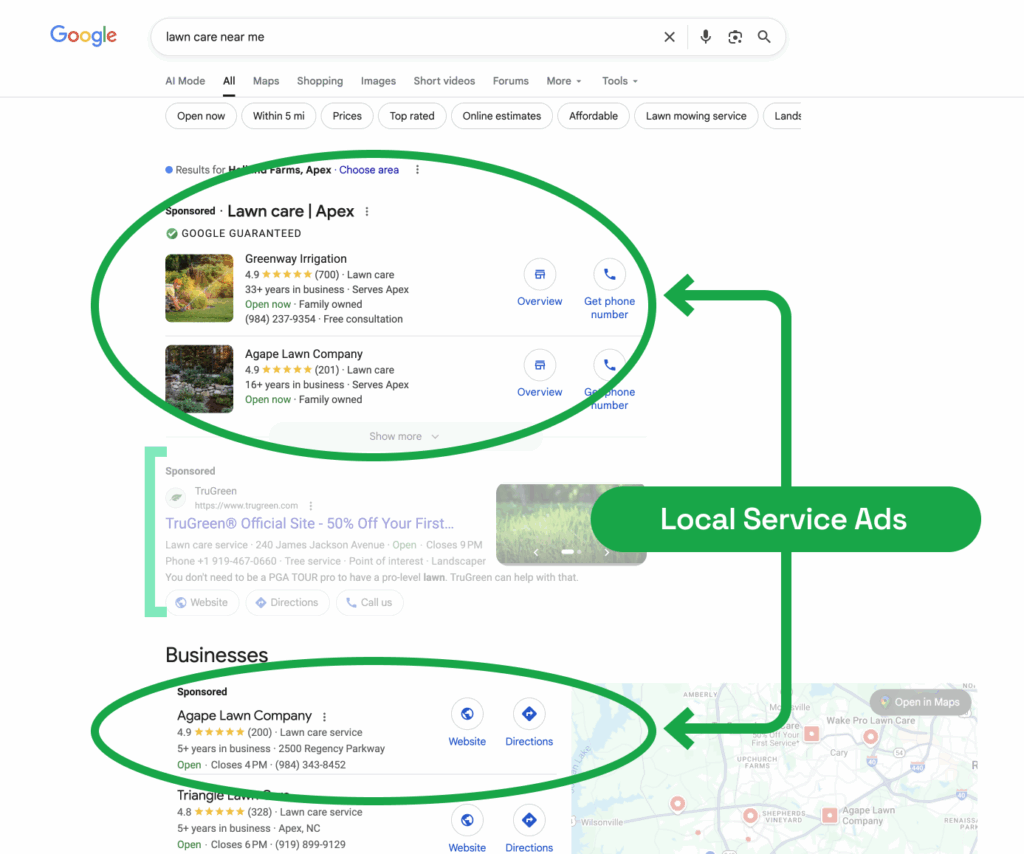 What are Google Local Service Ads (explained)